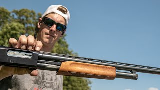 Mossberg 500 12ga Pump shotgun Summary Review with Steve Gould