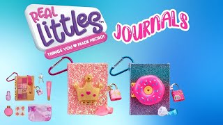 Real Littles Journals Series 2 Surprises Inside! Back to School