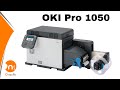 Prsentation de limprimante dtiquettes oki pro 1050  onactiv