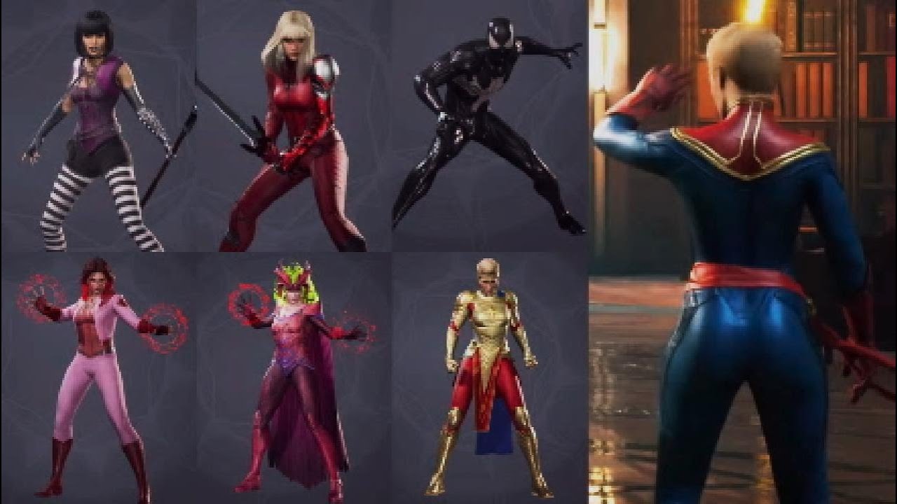 Marvel's Midnight Suns DLC will include new superheroes and cosmetics