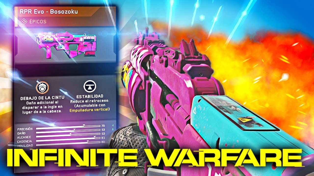 La MEJOR ARMA ÉPICA en INFINITE WARFARE - YouTube