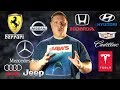 Pronuncia estas Marcas de Carros CORRECTAMENTE en Inglés!!