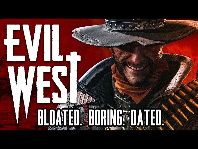 Evil West Review - Raise a Glass to the Good old Days - One More Game