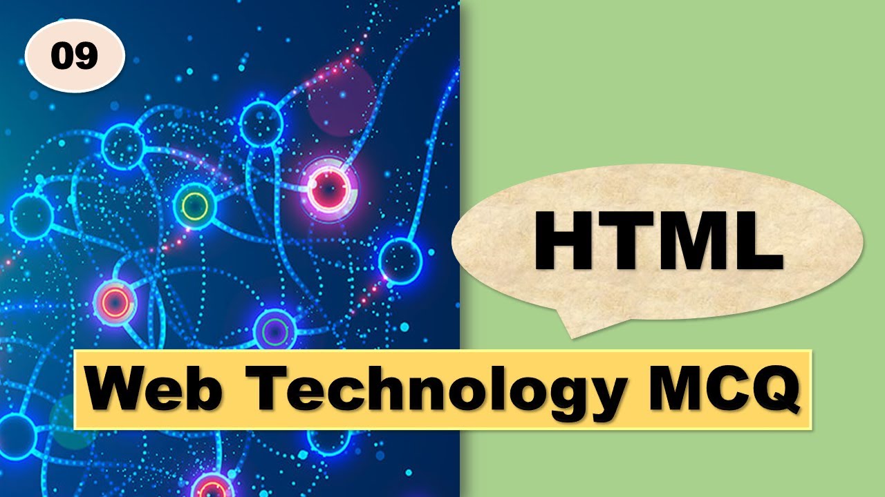 HTML Multiple Choice Questions and Answers | HTML Table MCQ's - YouTube