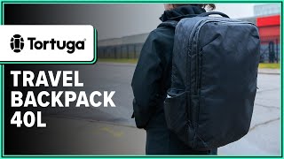 Tortuga Travel Backpack Pro 40L Review (2 Weeks of Use)