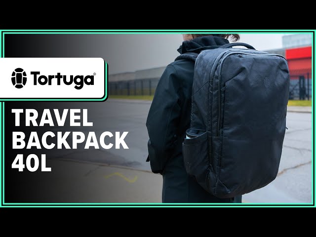 Tortuga Travel Backpack 40L - Free Shipping & Worldwide Warranty