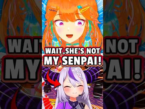 Kiara Suddenly Realized That La Isn T Her Senpai