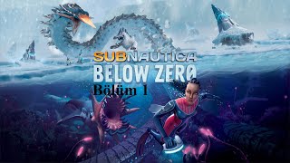 Subnautica: Below Zero Bölüm 1, Çevreyi keşfediyoruz.