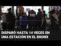 Tiroteo en el metro de Nueva York deja un muerto y al menos cinco heridos