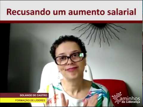 Vídeo: Como Recusar Um Aumento De Salário