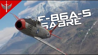 The F-86A-5 Is A Turnfighting Time Bomb