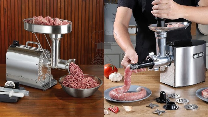 The Best Meat Grinder? Fabio Leonardi Mr9 Meat Grinder from Italy. 