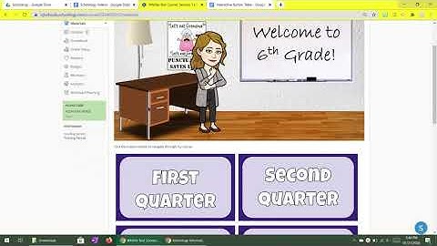 Posting Virtual Classroom & Buttons in Schoology