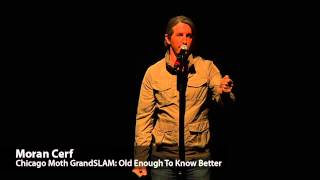 Moth GrandSLAM winning story: 'Old enough to know better'