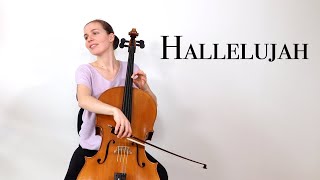 Hallellujah  Cello Cover + Sheet music