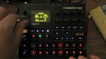 A Very Digitakt Tutorial: Sample chopping and time stretching with a single LFO (Advanced)
