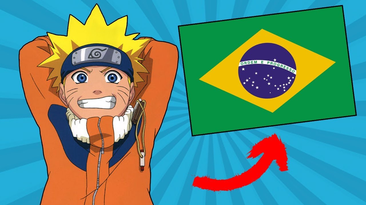 FRASES BRASILEIRAS EM NARUTO 