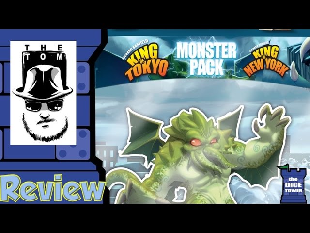 The Monster at the End of this Review: A King of Tokyo Monster Box