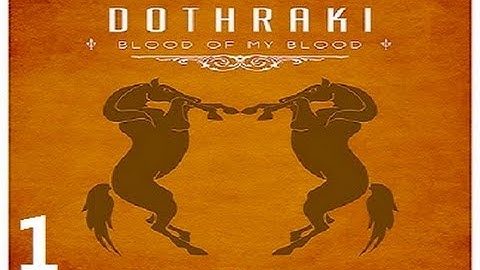 Crusader Kings 2: Game of thrones mod- Dothraki Part 1