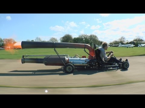 Jet-kart-The most MENTAL kart EVER