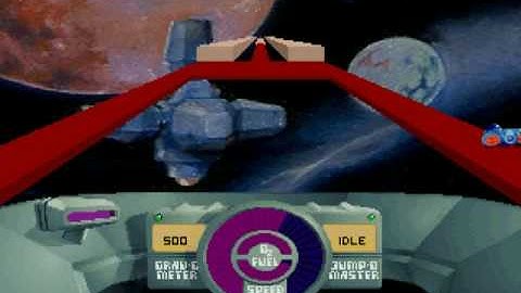 SkyRoads [DOS Games series]