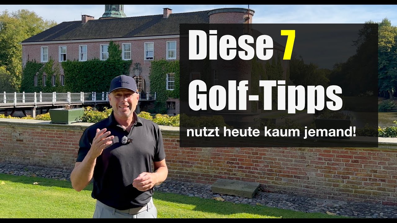 7 klassische Golftipps, die dein Spiel sofort verbessern