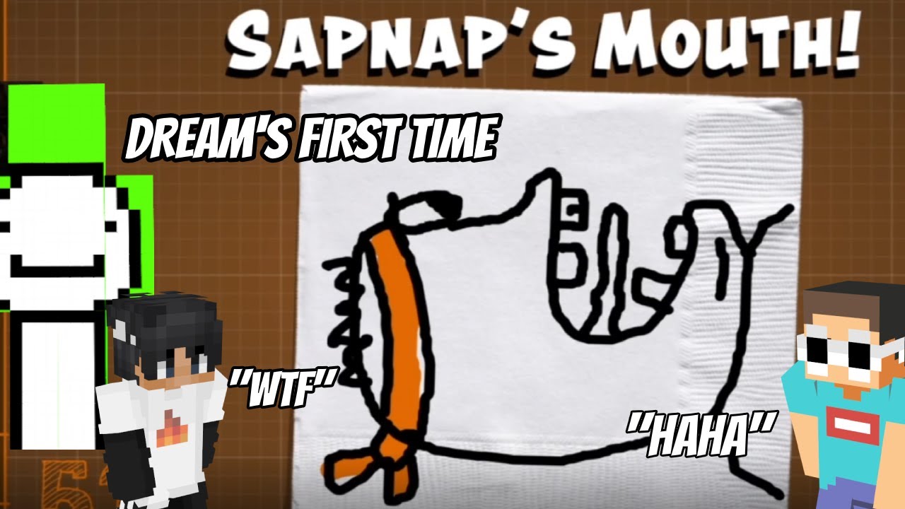 When Dream played JACKBOX for the FIRST TIME ft George, Sapnap & more