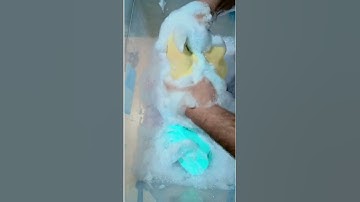 Ultimate Foam Crush 🫧 Relaxing Soap Bubble ASMR #Shorts #asmr #foam