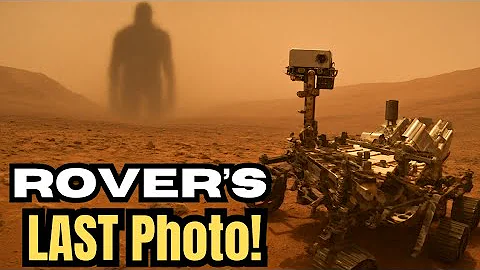 NASA STUNNED! The Mars Rover Sent Back One Terrifying Image Before Silence... - Documentary
