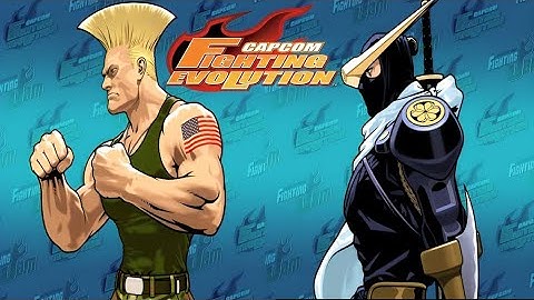 Capcom Fighting Evolution (Ps2) Playthrough -  Guile / Kenji