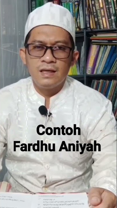 example fardhu ain