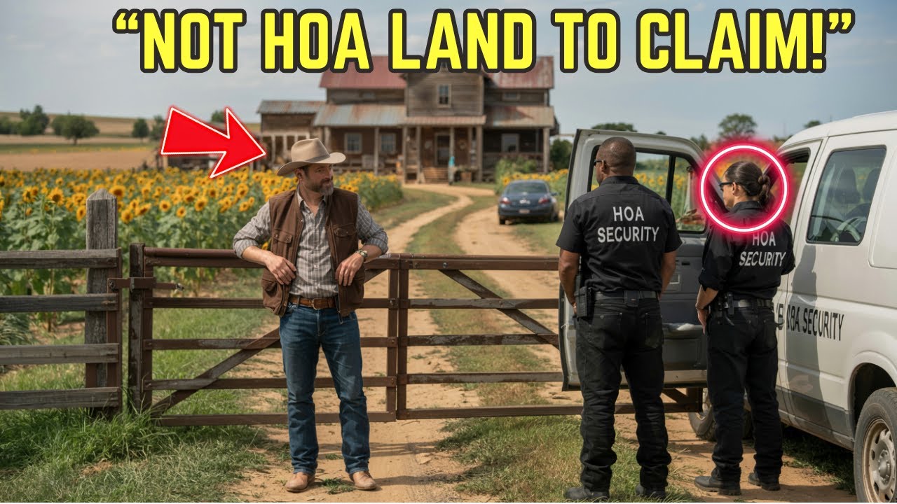 Я купил старую ферму за пределами товарищества собственников жилья — они потребовали членские взн...