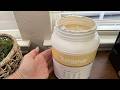 Vanilla protein powder details