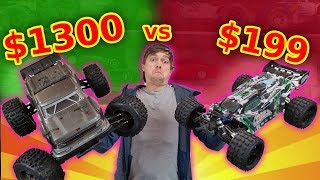 Expen$ive VS Dirt Cheap RC Car TESTED to destruction