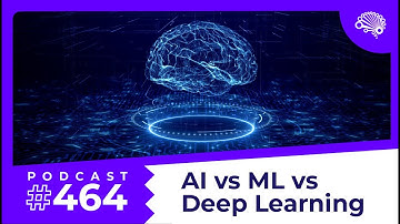 SDS 464: A.I. vs Machine Learning vs Deep Learning — with Jon Krohn