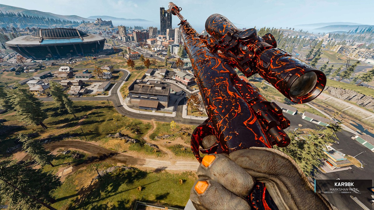 Call of Duty Warzone Solo Sniper Win Gameplay PS5 PRO(No Commentary)