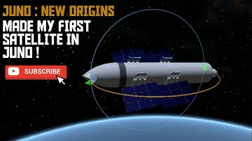 Playing JUNO for the first time | Satellite in JUNO | JUNO : NEW ORIGINS