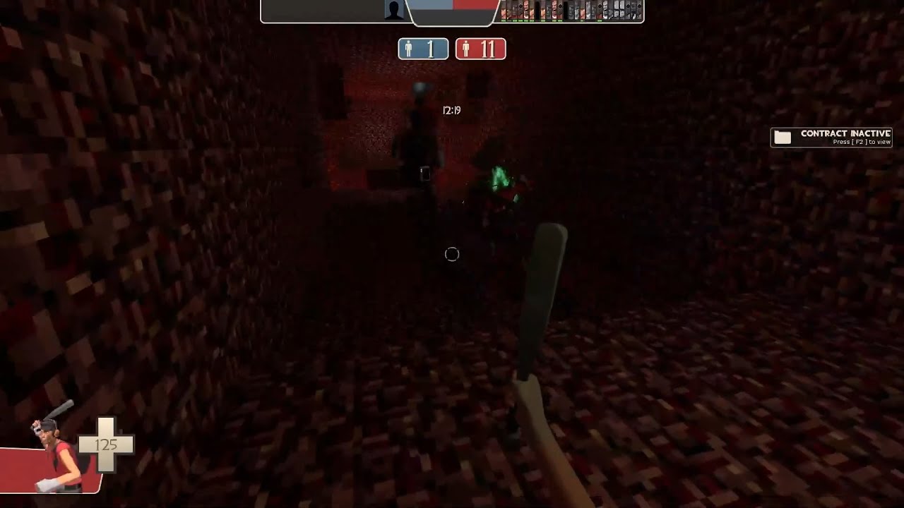 Team Fortress 2 Deathrun Scout Gameplay