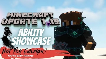 Minecraft 1.19.1 Update | Hierarchy | Minecraft Abilities Datapack | Showcase Teaser 1
