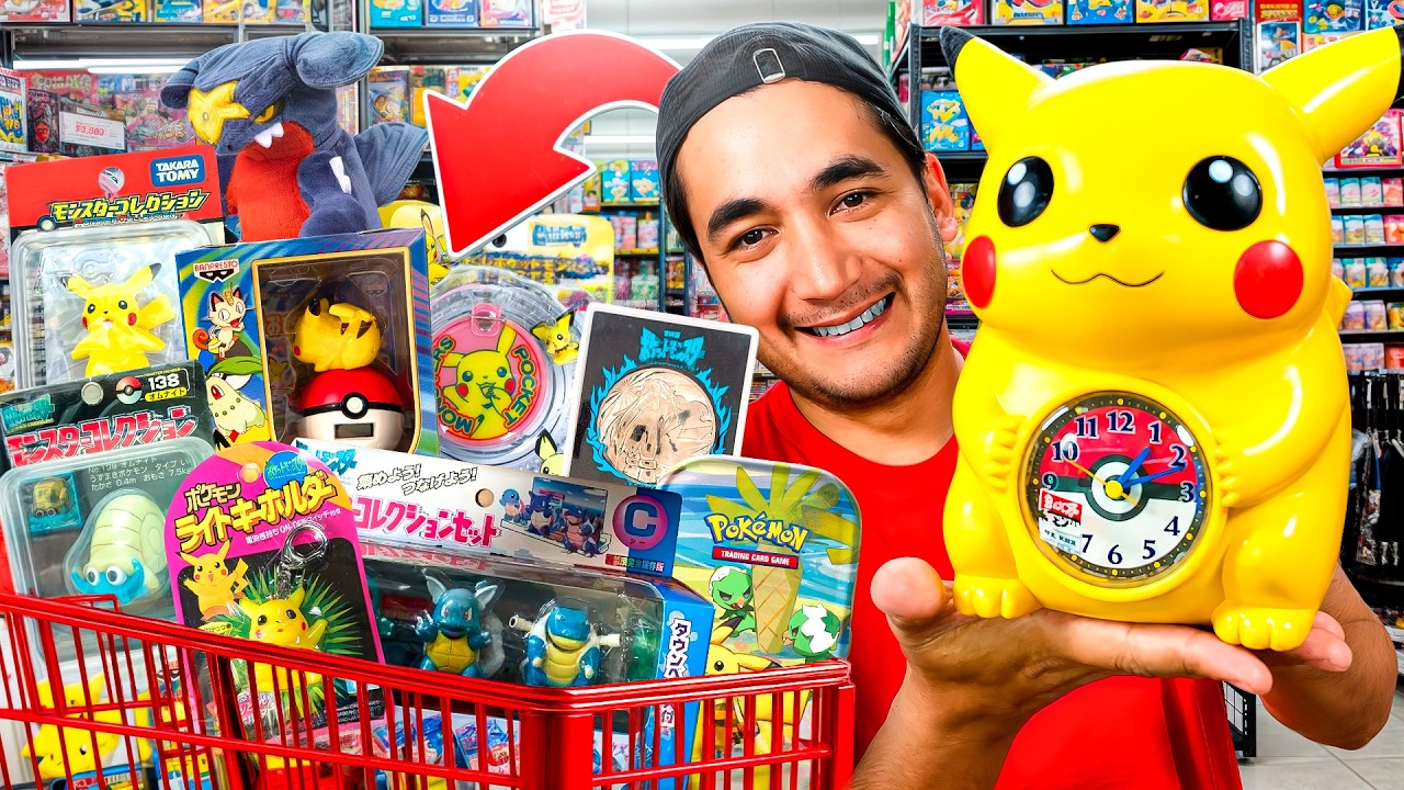 Esta tienda de segunda mano parecía un POKÉMON CENTER del pasado