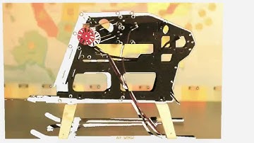 TREX 600 ESP BUILD SLIDE SHOW