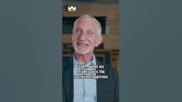 Unlocking Happiness: The Power of Relationships with Robert Waldinger 🗝️💕