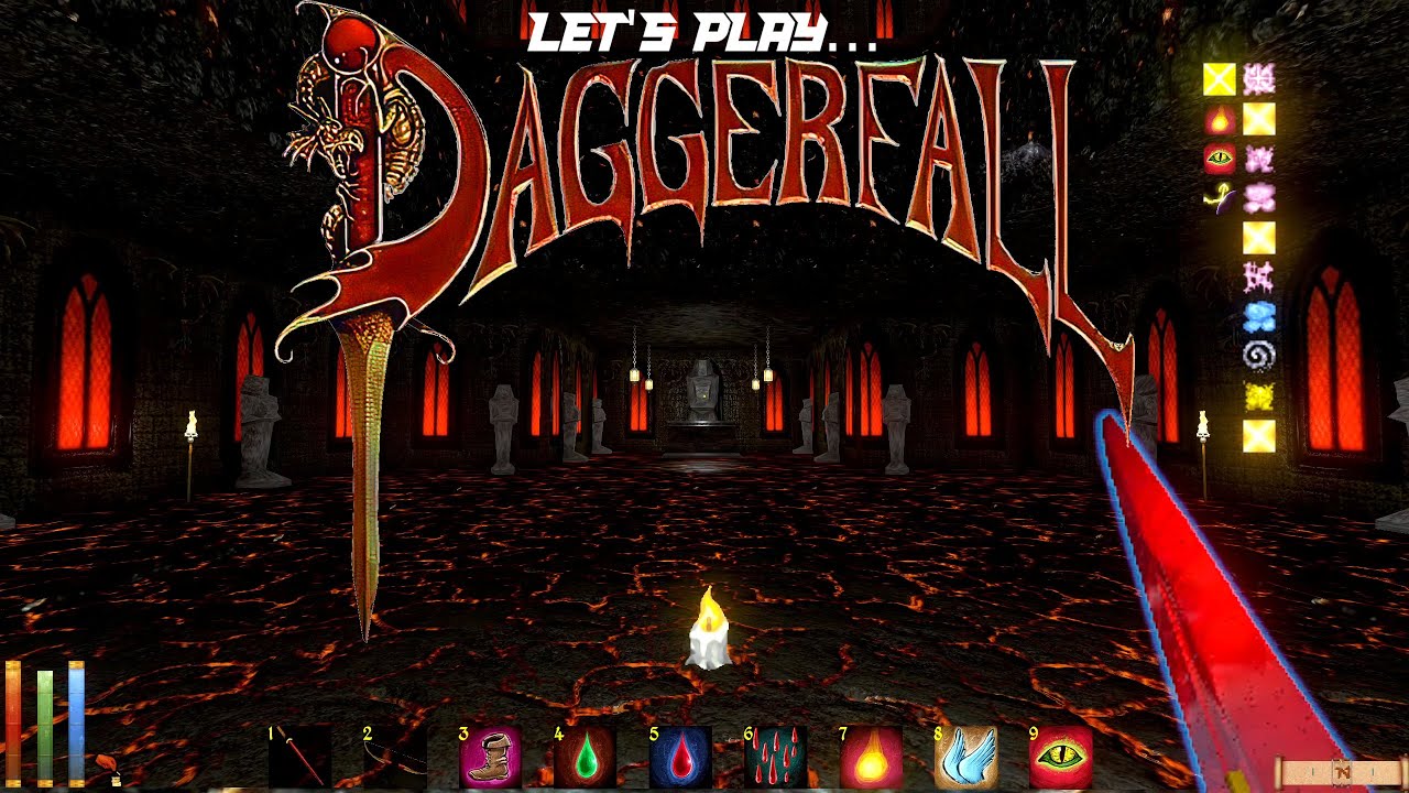 Lysandus' Revelation - Let's Play Daggerfall Unity (Episode 30) - YouTube