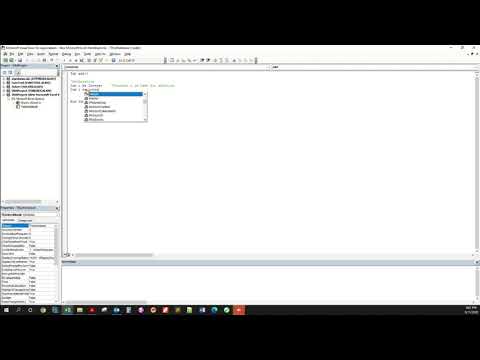 Excel VBA Tutorial 1 Basics - Setup, Debug.Print, Msgbox
