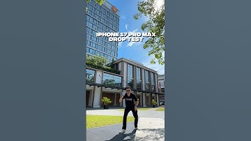 iPhone 17 Pro Max Drop Test with X.One!  #iphone17promax