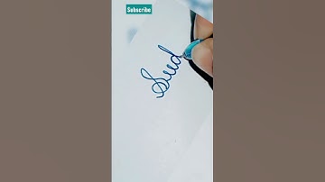 "Sudha"💖 stylish name in beautiful ✍️Comment yours..#shorts #shortsfeed #short #viral #calligraphy