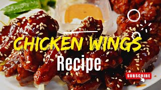 Homemade Chicken Wings - Spicy Buffalo wings - Honey BBQ wings wings chickenwings wingsfood