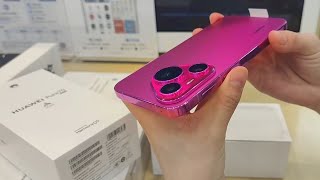 HUAWEI Pura 70 PINK 🩷 UNBOXING