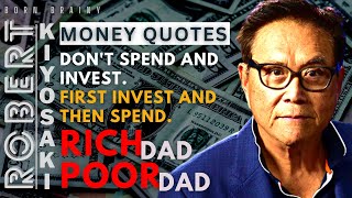 These Robert Kiyosaki Money Quotes Will Make You Financially Free | Rich Dad Poor Dad @bornbrainy screenshot 4