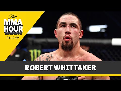 Robert Whittaker: Israel Adesanya ‘Looked Beatable’ in Last Fight - MMA Fighting